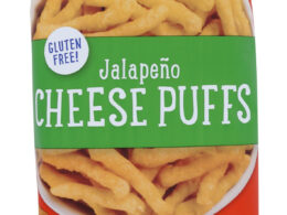 Barbara's Jalapeno Cheese Puffs Gluten Free (12x7 Oz)