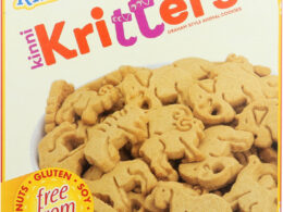 Kinnikinnick Foods Kritters Grm Ckies (6x8OZ )