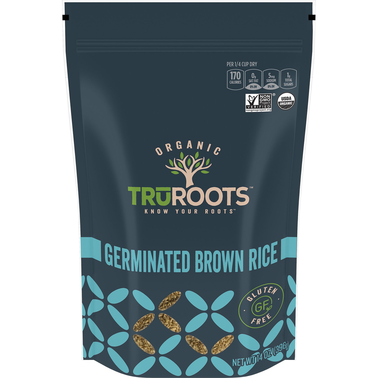 TruRoots Germinated Brown Rice (6x14 Oz) - Image 2