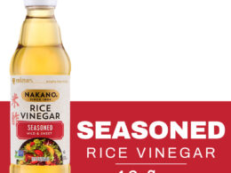 Nakano Seasoned Rice Vinegar (6x12 Oz)