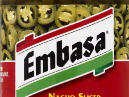 Embasa Jalapeno, Nacho Sliced (12x11 Oz)