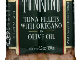 TON TUNA FILLET OREGANO ( 6 X 6.7 OZ   )