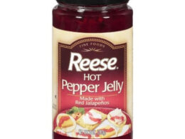 Reese Jelly Hot Jalapeno (1X10 OZ)
