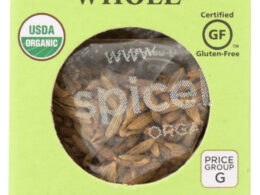 OG2 SPICELY CUMIN SD WHL ( 6 X 0.5 OZ   )