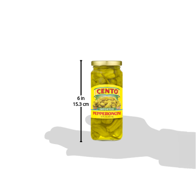 Cento Pepperoncini (12x12 OZ) - Image 7