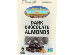 SUNRDG DRK CHOC ALMOND ( 8 X 2.5 OZ   )