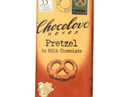 Chocolove Pretzel Milk Chocolate (12x2.9OZ )