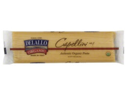 De Lallo Organic Capellini No 1 (16x16Oz)