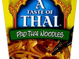 Taste Of Thai Pad Thai Quick Meal Noodles (6x5.75 Oz)