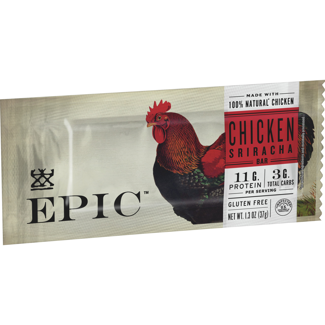 EPIC CHKN SRIRACHA BAR ( 12 X 1.3 OZ ) - Image 2