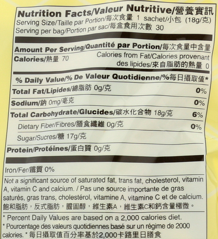 Prince Of Peace Instant Ginger Honey Crys (1x30 CT) - Image 2