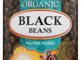 Eden Foods Black Beans Can (12x15 Oz)