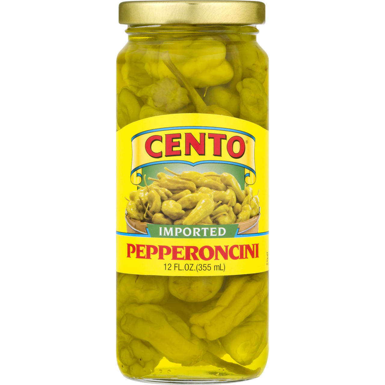 Cento Pepperoncini (12x12 OZ) - Image 4