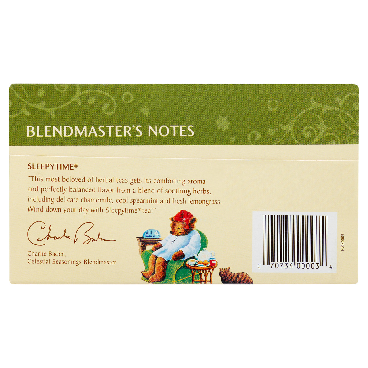 Celestial Seasonings Sleepytime Herbal Tea 20 Tea Bags (Pack of 6 Boxes) - Image 3