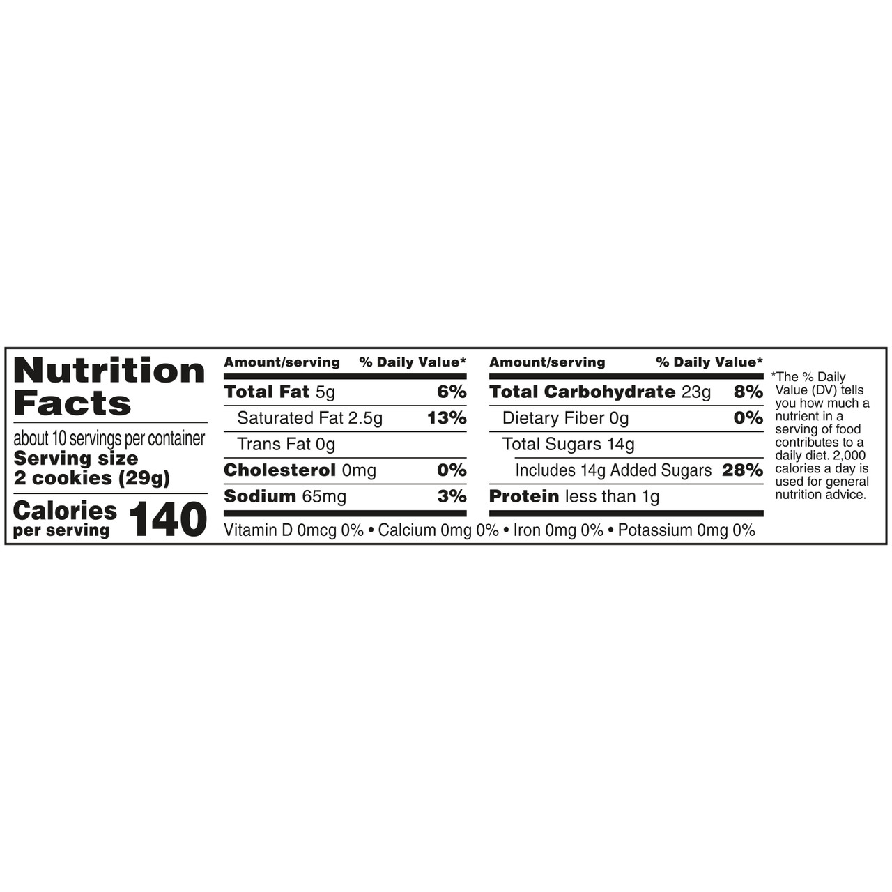 Glutino Vanilla Creme Cookies (12x10.6 Oz) - Image 6