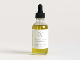 Natural Body Oil, Grapefruit Moisturizing Body Oil