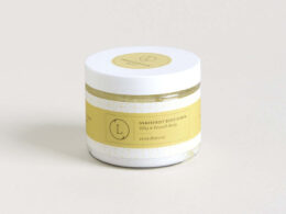 Grapefruit Body Salt Scrub - Moisturizing and fresh