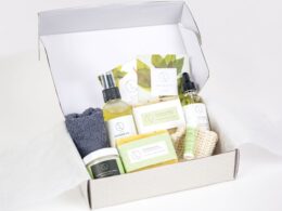 Father's Day Gift -Fresh earthy Natural skincare set, Eucalyptus Men Grooming kit
