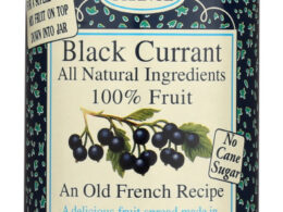 St. Dalfour Black Currant 100% Fruit Conserve (6x10 Oz)