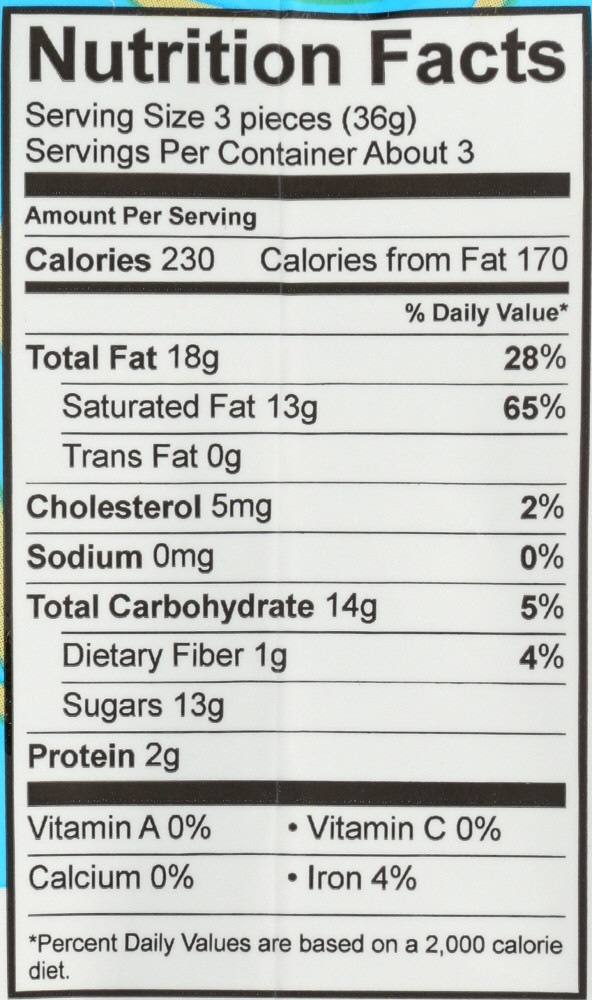 Alter Eco Organic Velvet Truffles (8x4.2 OZ) - Image 2