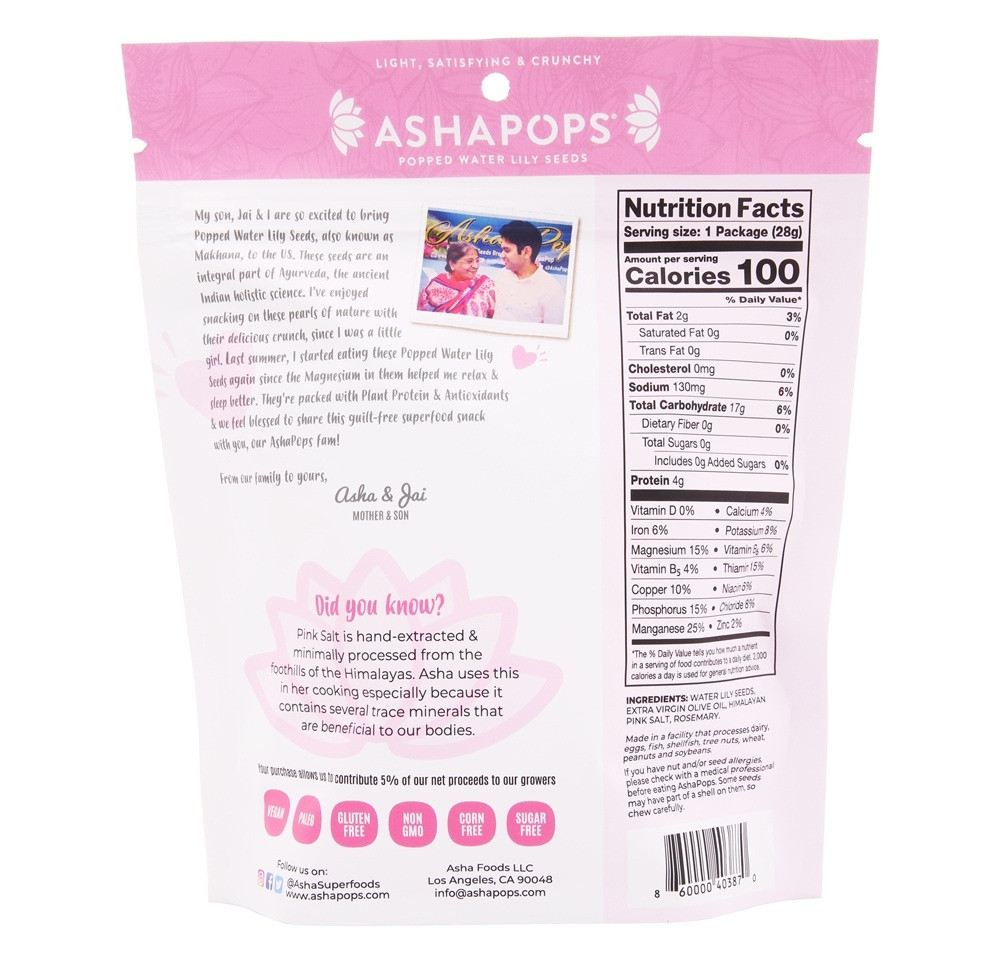 ASH WTR LLY POP HIM SALT ( 6 X 1 OZ ) - Image 2