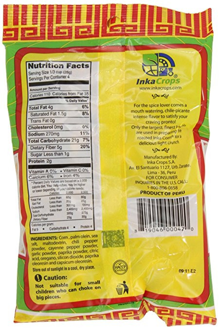 Inka Chile Picante Corn (6x4OZ ) - Image 2