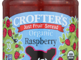 Crofters Raspberry Fruit Spread (6x10 Oz)