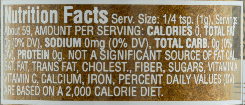 Morton & Bassett Curry (3x2.1OZ ) - Image 2