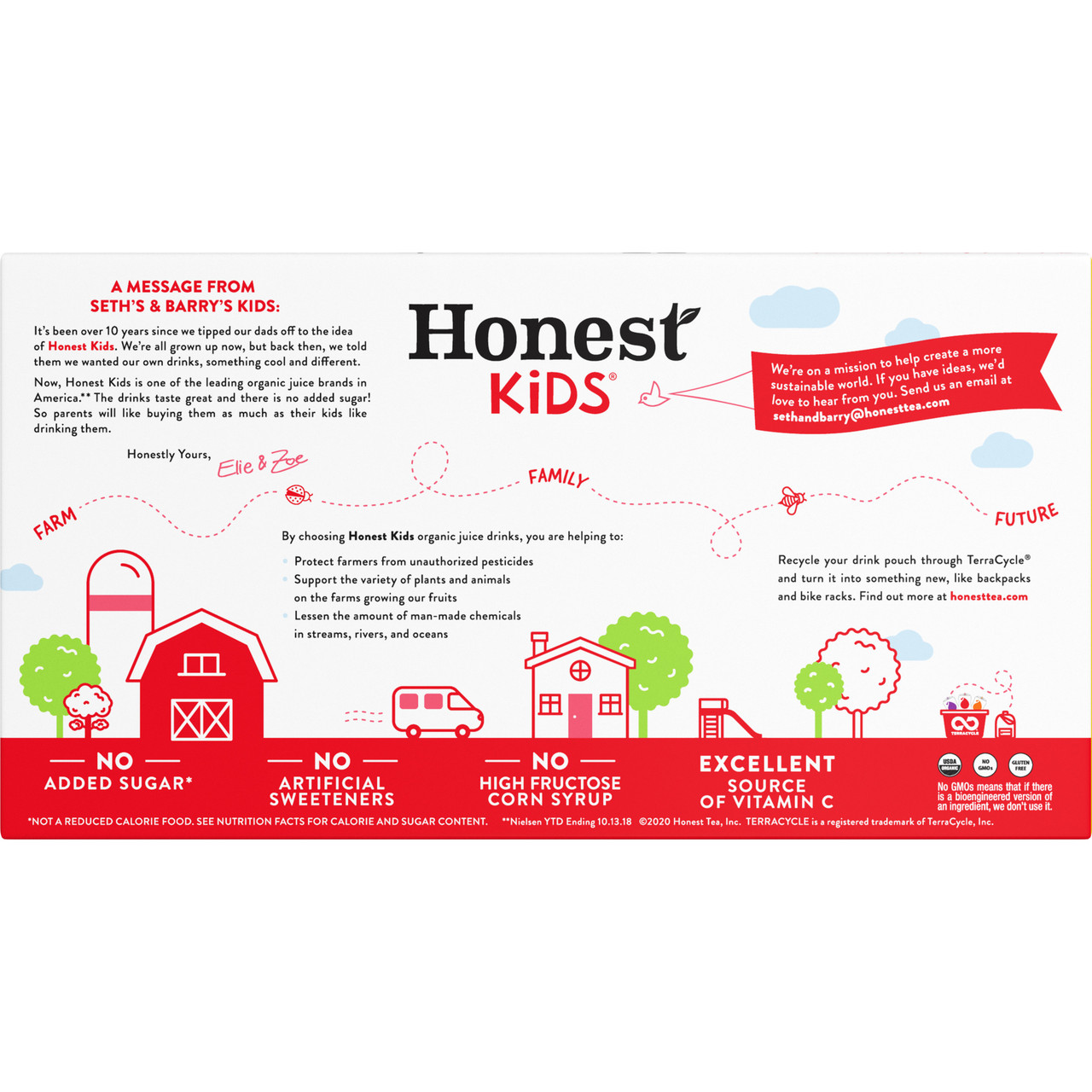 Honest Kids Fruit Punch (4x8Pack ) - Image 10