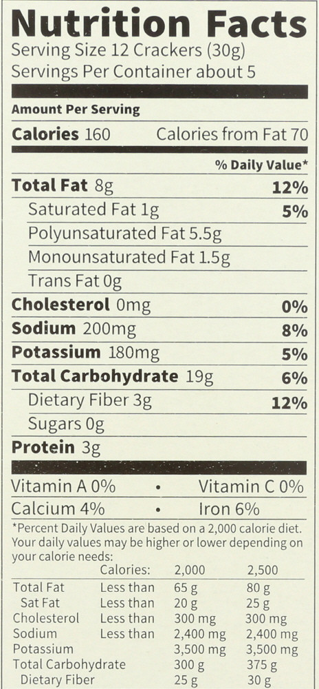 OG2 MGC SUPER SEED CRKRS ( 6 X 5.5 OZ ) - Image 2