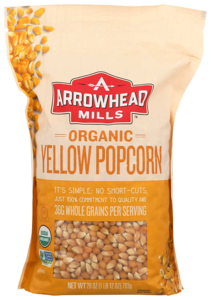 OG2 AM YELLOW POPCORN ( 6 X 28 OZ )