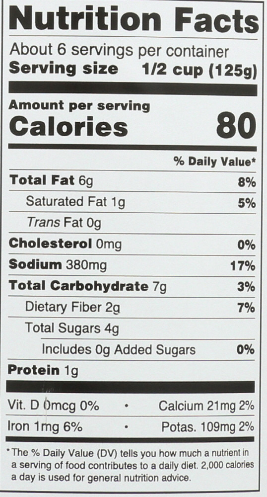 OG2 SGMT TOM BASIL SCE ( 6 X 25 OZ ) - Image 2