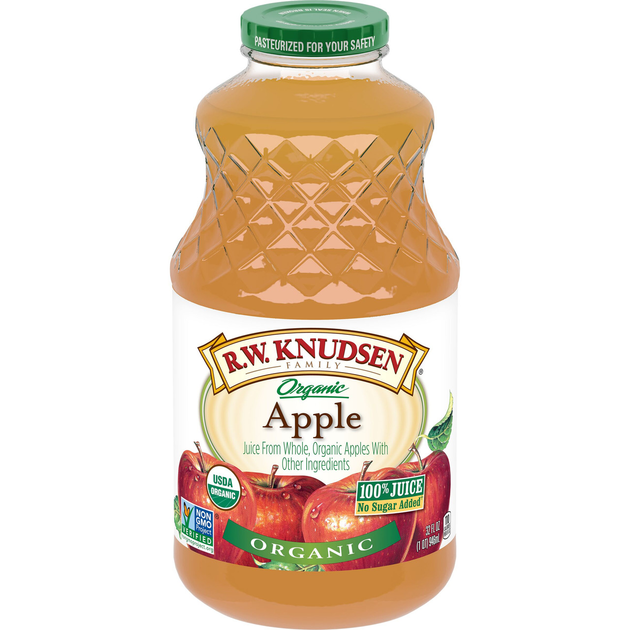 OG2 KNUD APPLE JUICE ( 6 X 32 OZ )