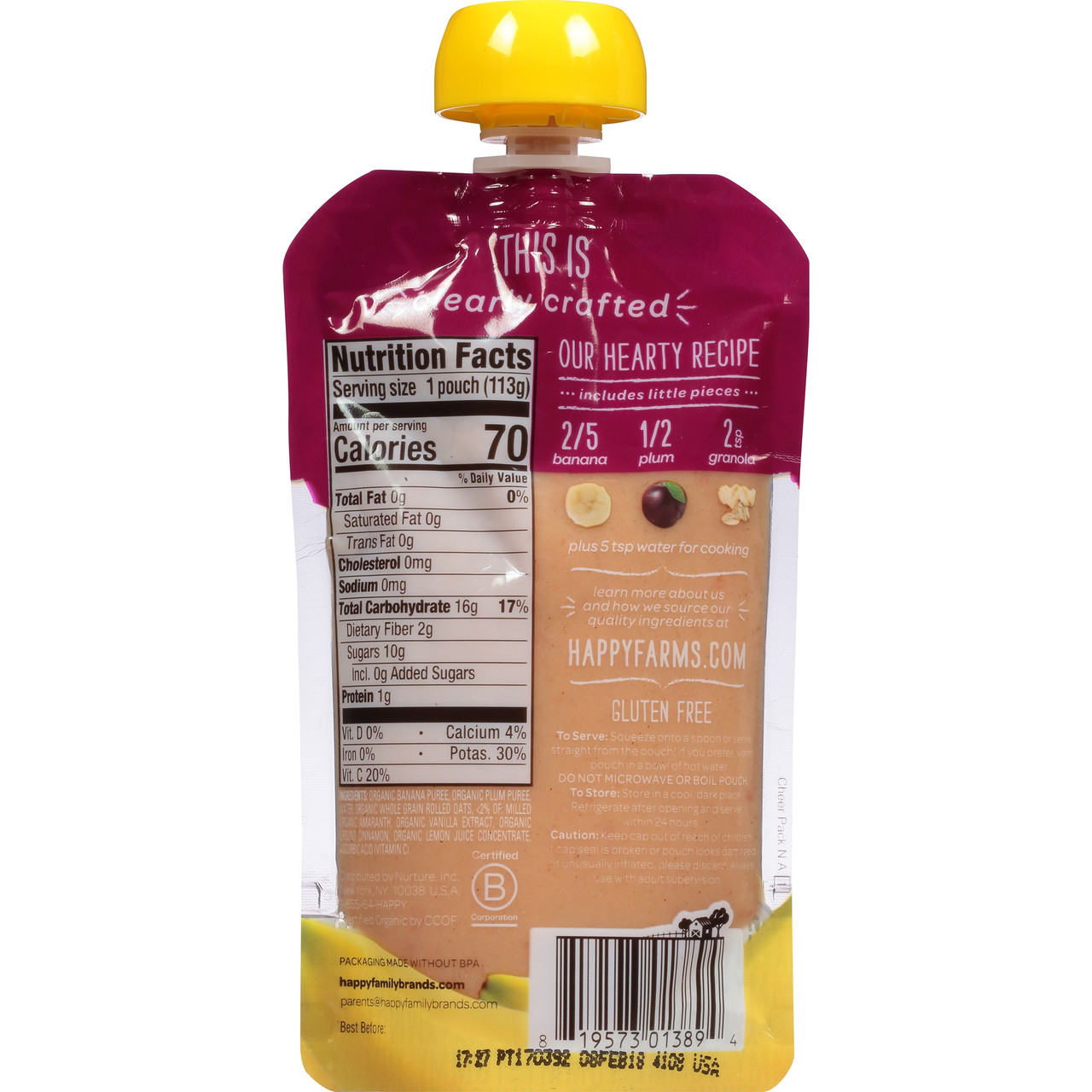 OG2 H B CC BAN PLUM GRAN ( 16 X 4 OZ ) - Image 4