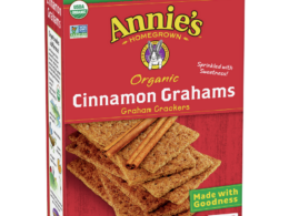 Annie's Homegrown Cinnamon Grah Crakers (12x14.4OZ )
