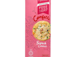 CYBELE CONFETTI COOKIES ( 6 X 6 OZ   )