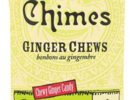 CHIMES GINGER CHEWS ORIG ( 12 X 1.5 OZ   )