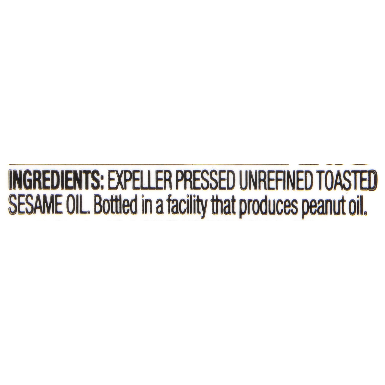 Spectrum Naturals Toasted Unrefined Sesame Oil (6x8 Oz) - Image 4