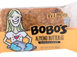 Bobo's Oat Bars Almond Oat Bars (12x3 Oz)