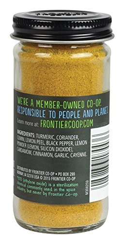 Frontier Herb Int'l Seas Indian Curry (1x1.76 Oz) - Image 6