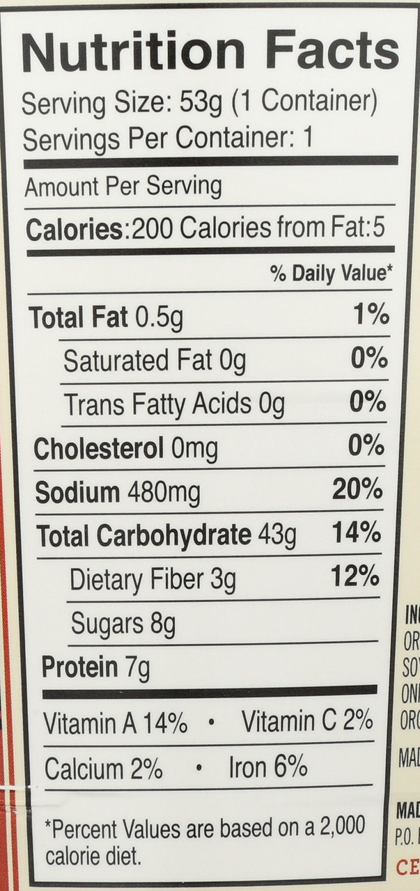 OG3 MC TERIYAKI NOODLES ( 6 X 1.9 OZ ) - Image 2