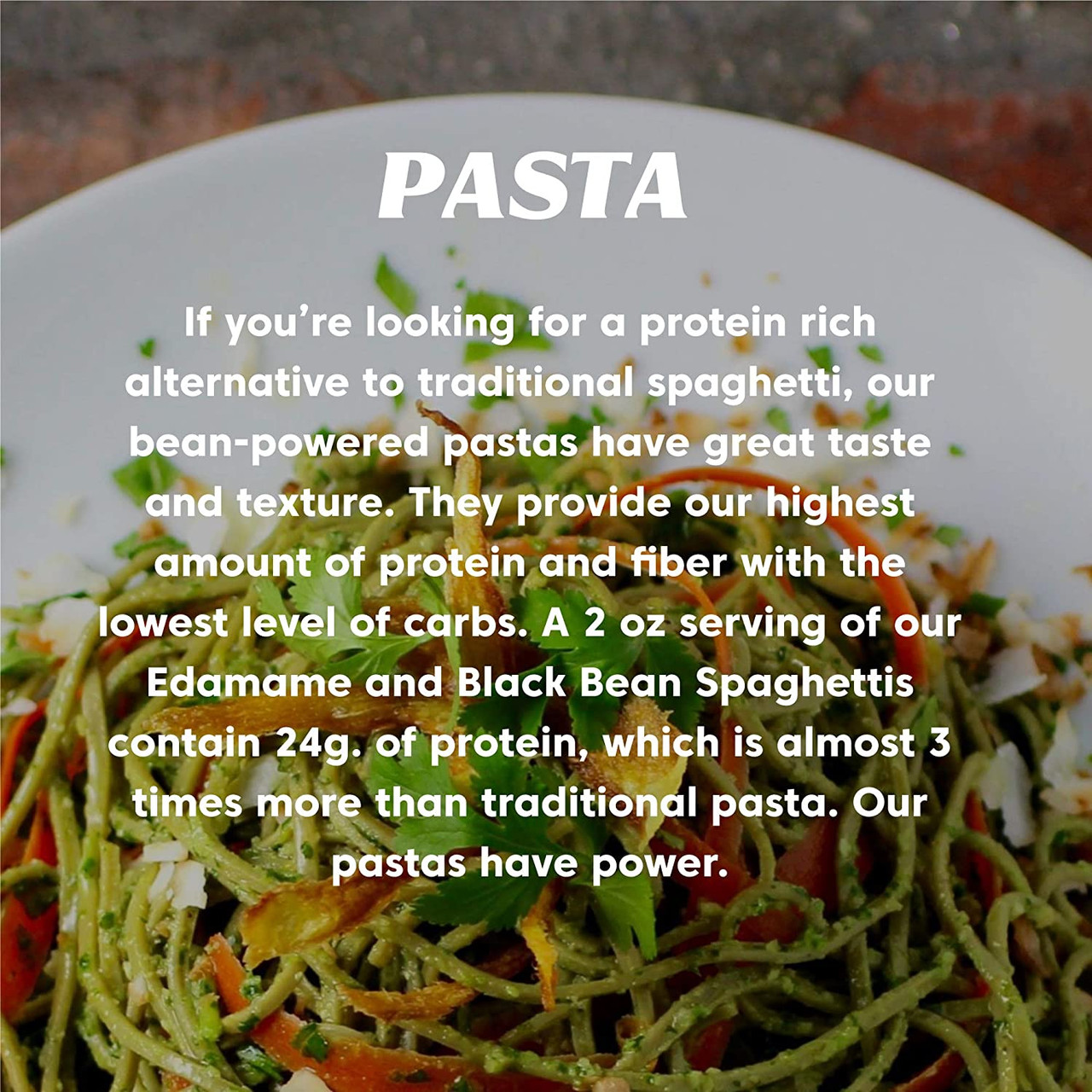 OG1 EC EDAMAME SPAGHETTI ( 6 X 8 OZ ) - Image 5