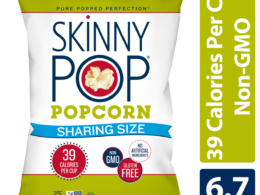 SKNYPOP ORIGINAL POPCORN ( 6 X 6.7 OZ   )