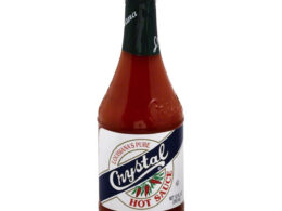 Crystal Hot Sauce Louisiana's Pure Hot Sauce (12x12Oz)