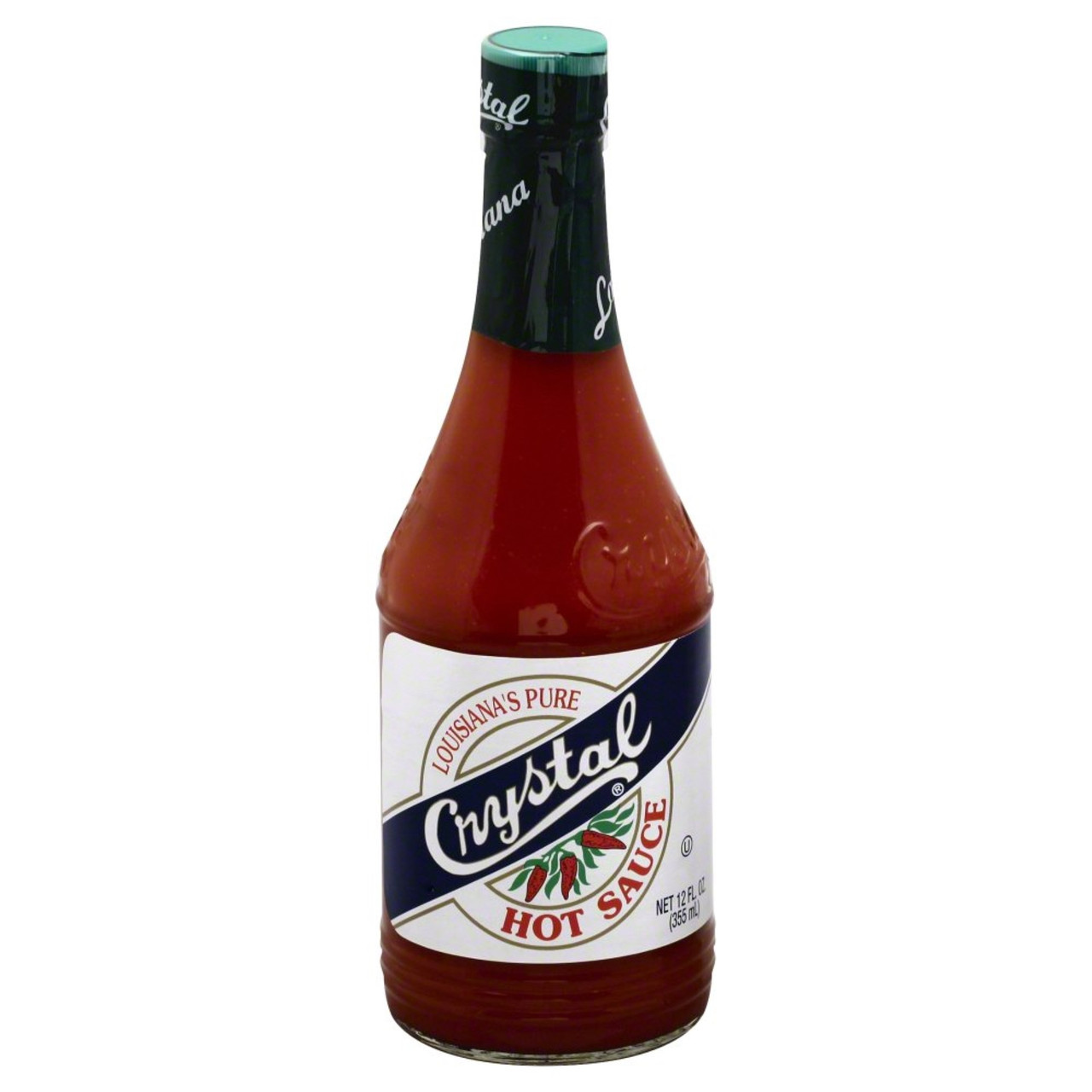 Crystal Hot Sauce Louisiana's Pure Hot Sauce (12x12Oz)