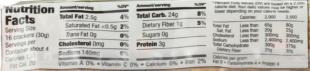 Sesmark Foods Original Rice Thins (12x4.25 Oz) - Image 2