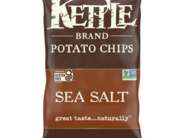KETTLE CHIPS SALTED ( 15 X 5 OZ   )