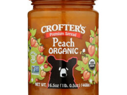 OG2 CRO PEACH PREM SPRD ( 6 X 16.5 OZ   )