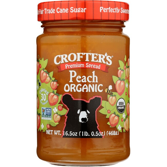 OG2 CRO PEACH PREM SPRD ( 6 X 16.5 OZ )