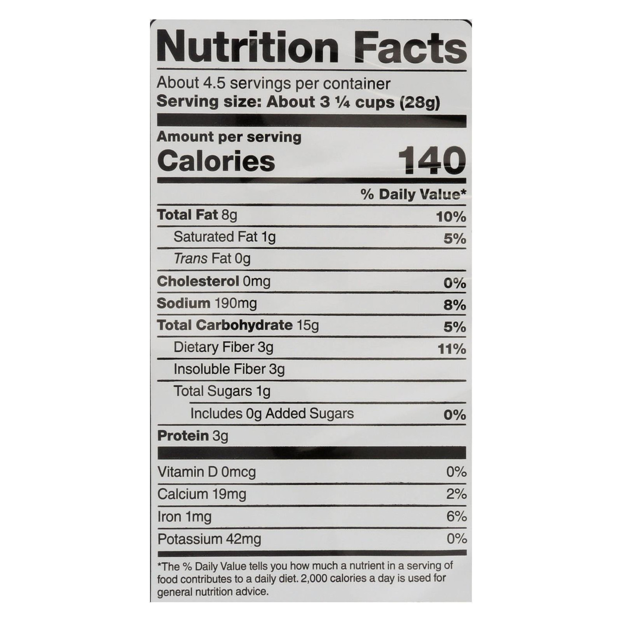 SKNYPOP BUTTER POPCORN ( 12 X 4.4 OZ ) - Image 2